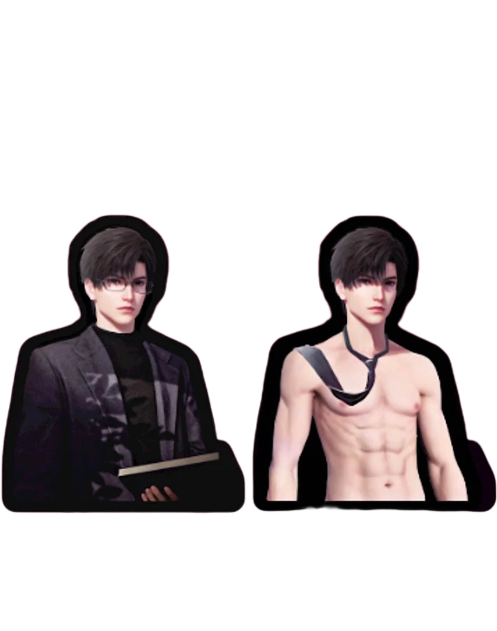 Love and Deepspace | Sylus Dynamic Lenticular Sticker - Oriloot