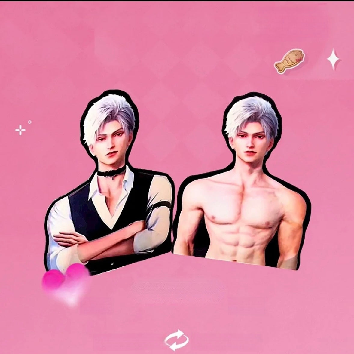 Love and Deepspace | Sylus Dynamic Lenticular Sticker - Oriloot