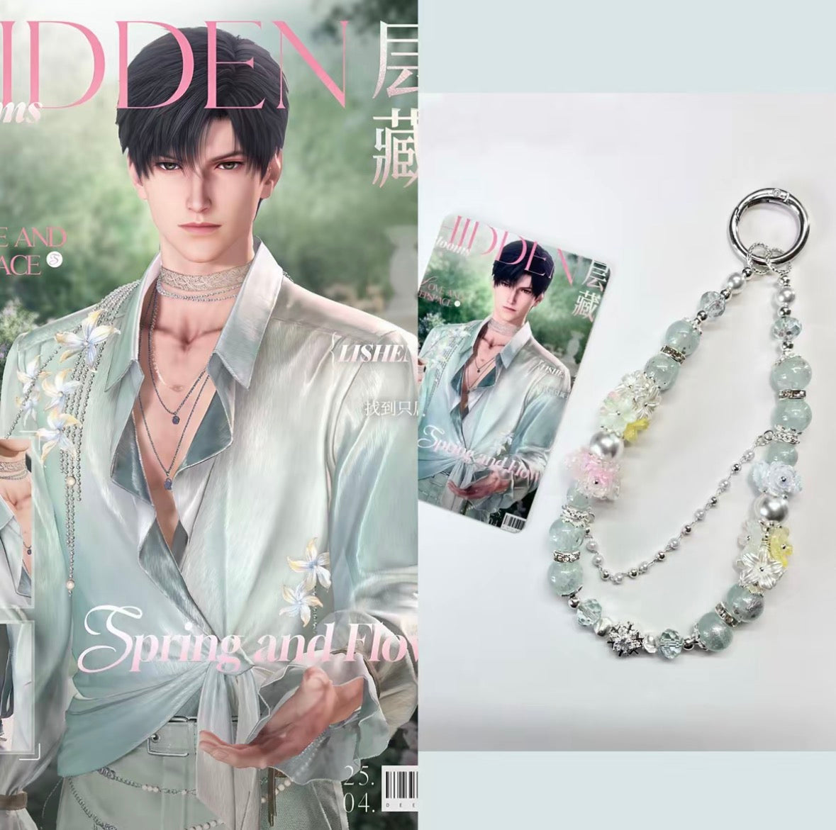 Love and Deepspace | Spring Series Character Phone Strap Collection(5 Pcs) - Oriloot