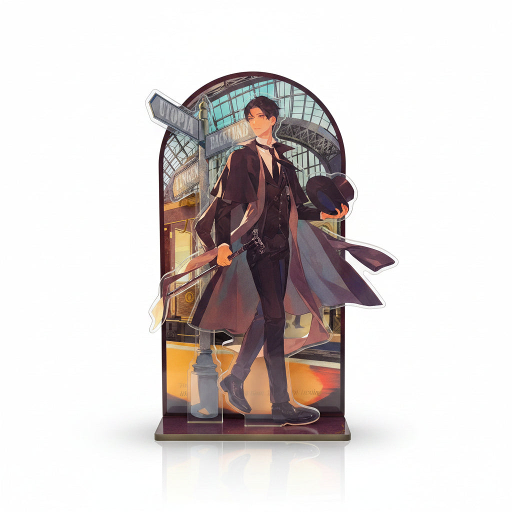 Lord of the Mysteries The Fateful Journey Klein acrylic standee and art card gallery image 1
