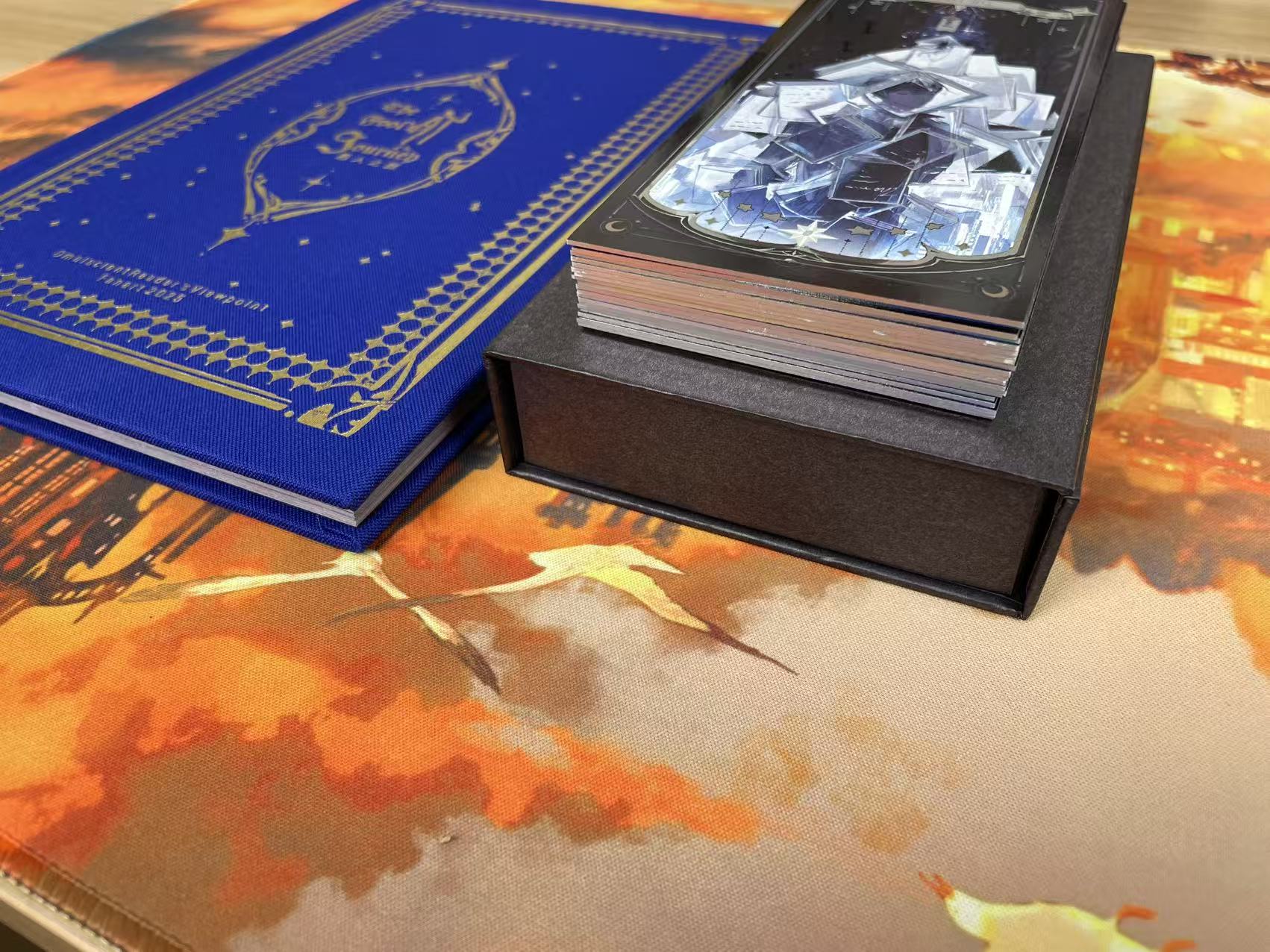 Omniscient Reader's Viewpoint | The Fool's Journey Tarot Set (Art Book + 22 Tarot Cards)