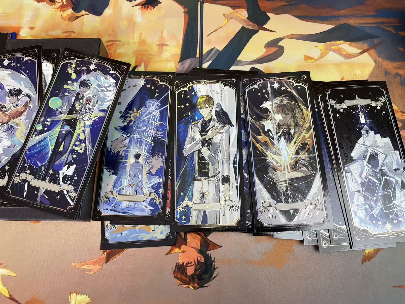 Omniscient Reader's Viewpoint | The Fool's Journey Tarot Set (Art Book + 22 Tarot Cards)