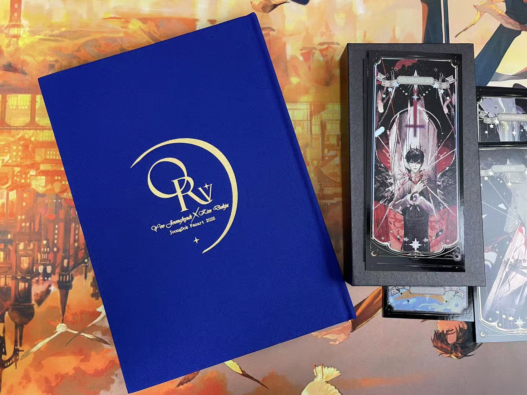 Omniscient Reader's Viewpoint | The Fool's Journey Tarot Set (Art Book + 22 Tarot Cards)