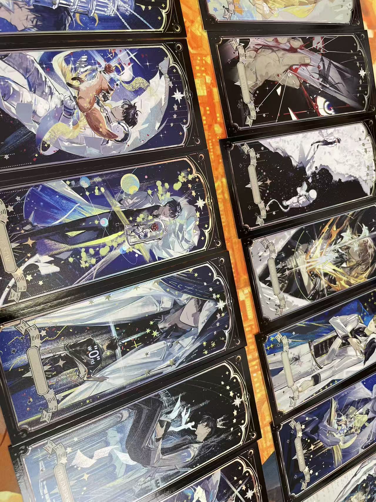 Omniscient Reader's Viewpoint | The Fool's Journey Tarot Set (Art Book + 22 Tarot Cards)
