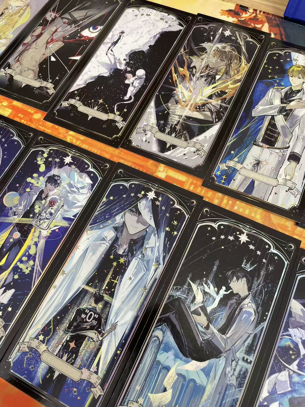 Omniscient Reader's Viewpoint | The Fool's Journey Tarot Set (Art Book + 22 Tarot Cards)
