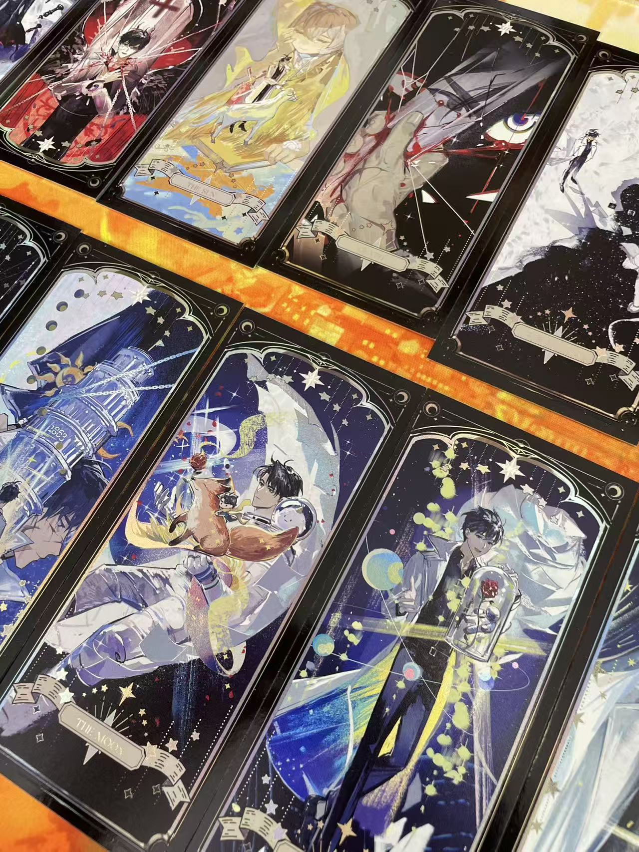 Omniscient Reader's Viewpoint | The Fool's Journey Tarot Set (Art Book + 22 Tarot Cards)