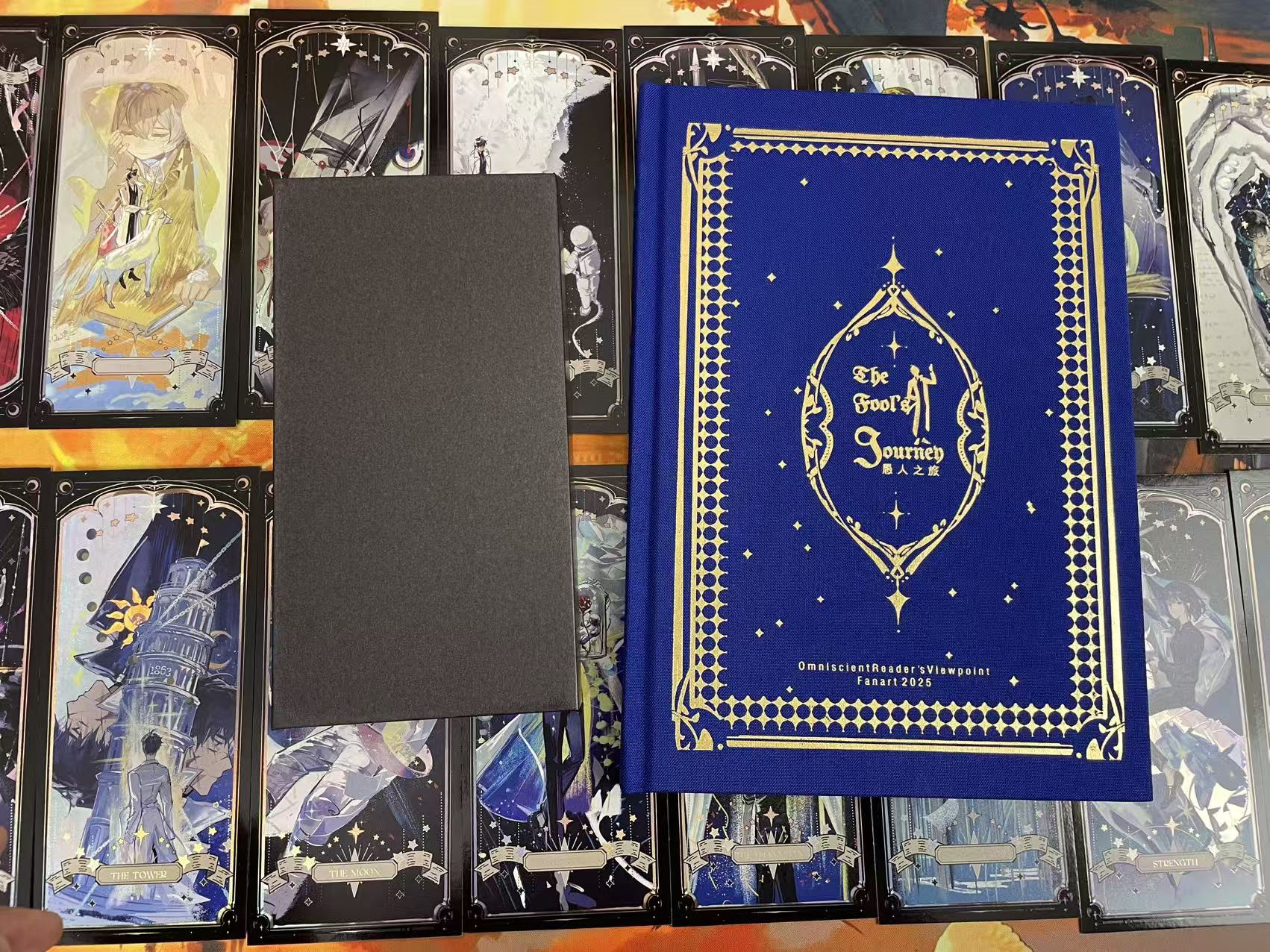 Omniscient Reader's Viewpoint | The Fool's Journey Tarot Set (Art Book + 22 Tarot Cards)