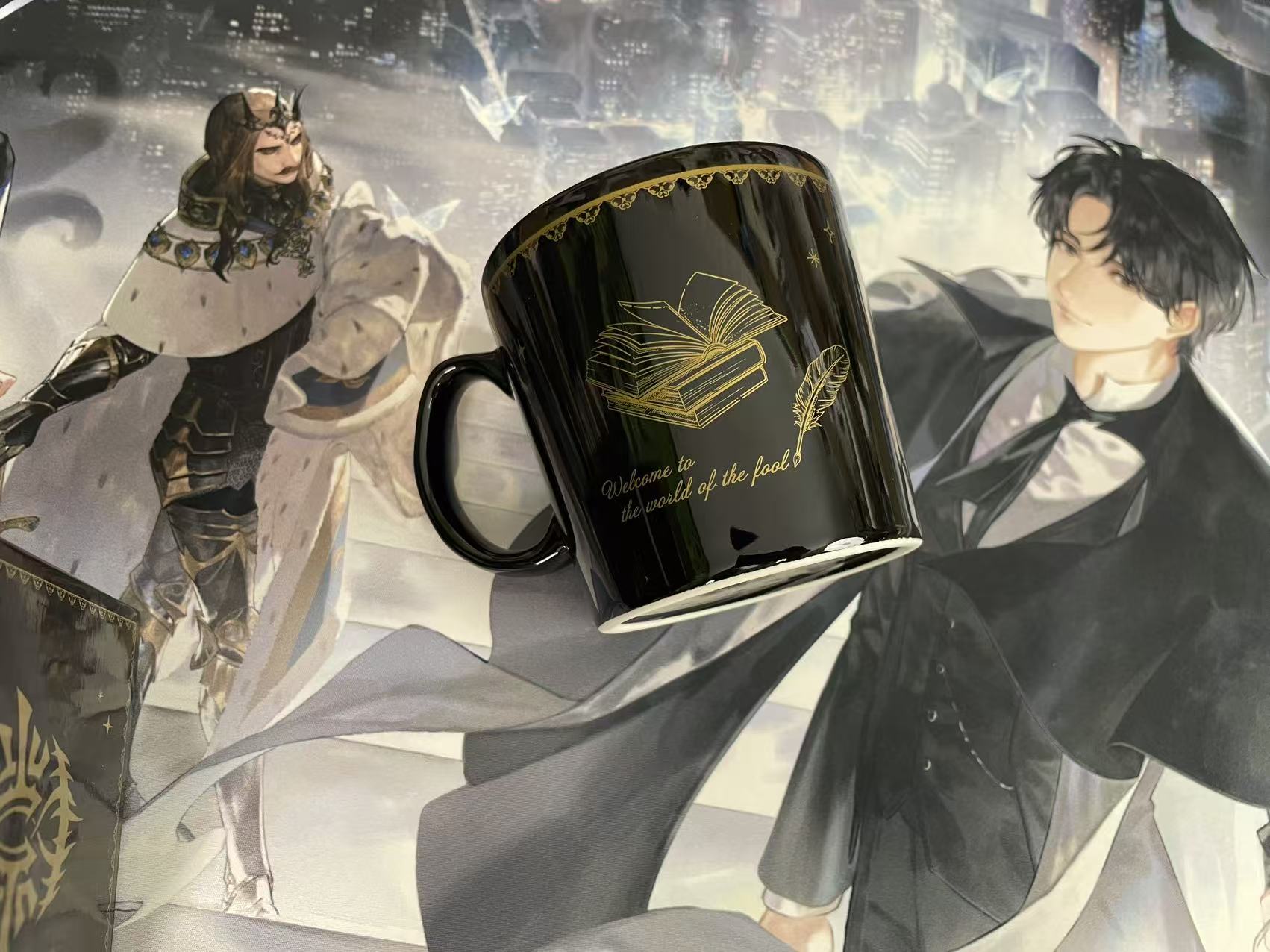 【Official】Lord of Mysteries 2nd Anniversary Limited Edition Ceramic Mug