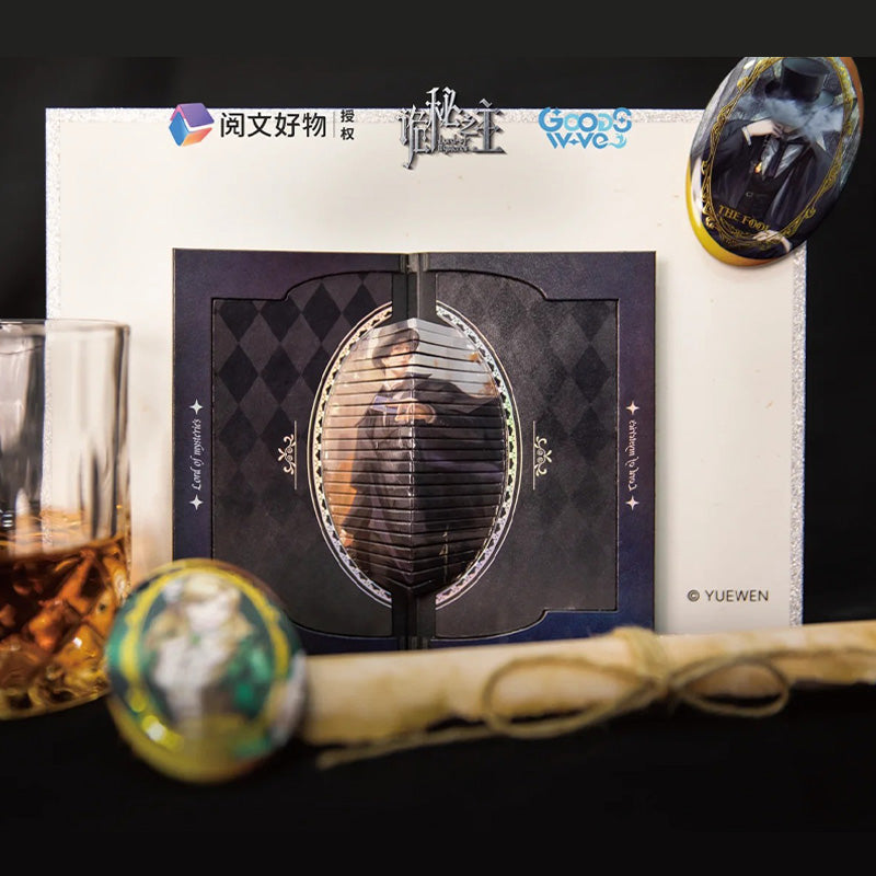 LOTM| Tarot Fugue Series Collection Cards&Bookmarks - Oriloot