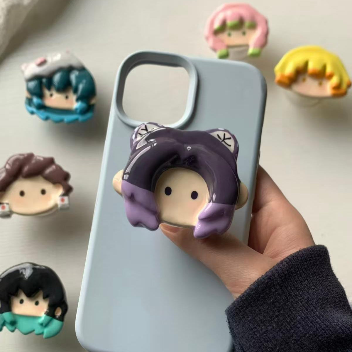 Demon Slayer | Retractable Phone Stand Inosuke