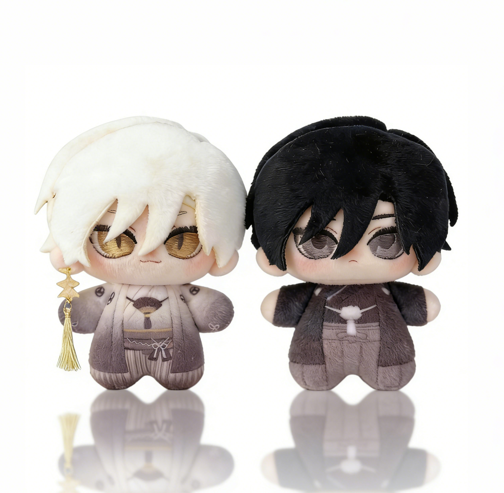 Silent Hill F | Suukou Tokiwa & Hiyoko Fukami Plush Dolls (3.94 in)
