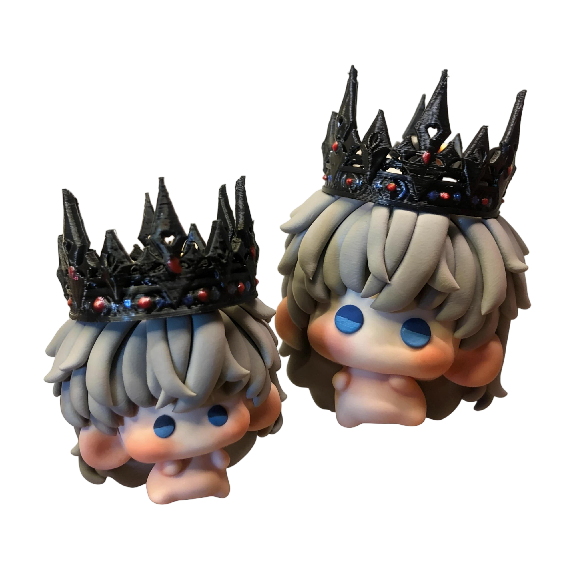 Love and Deepspace | Shen Xinghui Eclipse King Handmade Collectible Clay Squishy - Oriloot