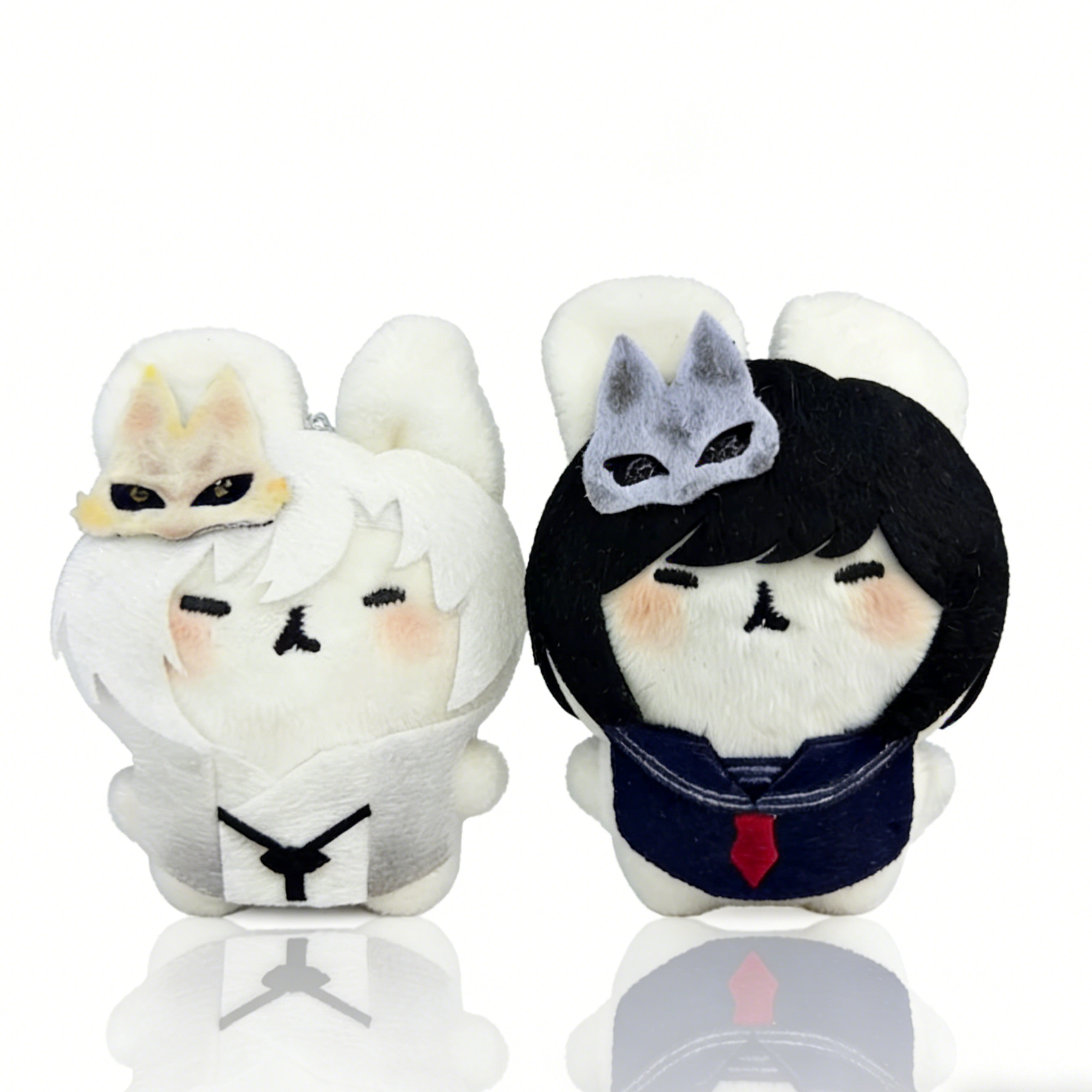 Silent Hill F | Hiyoko Fukami & Suukou Tokiwa Handmade Hamster Plush Doll (3.94 in) All in