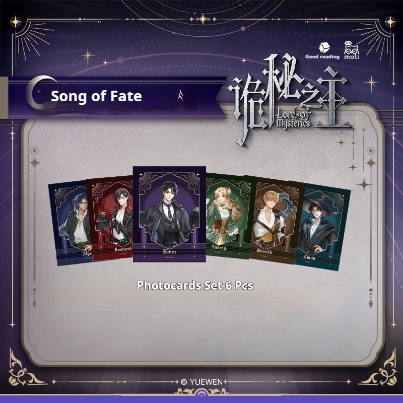 LOTM | Song of Fate Series Badges&Cards Blind Box