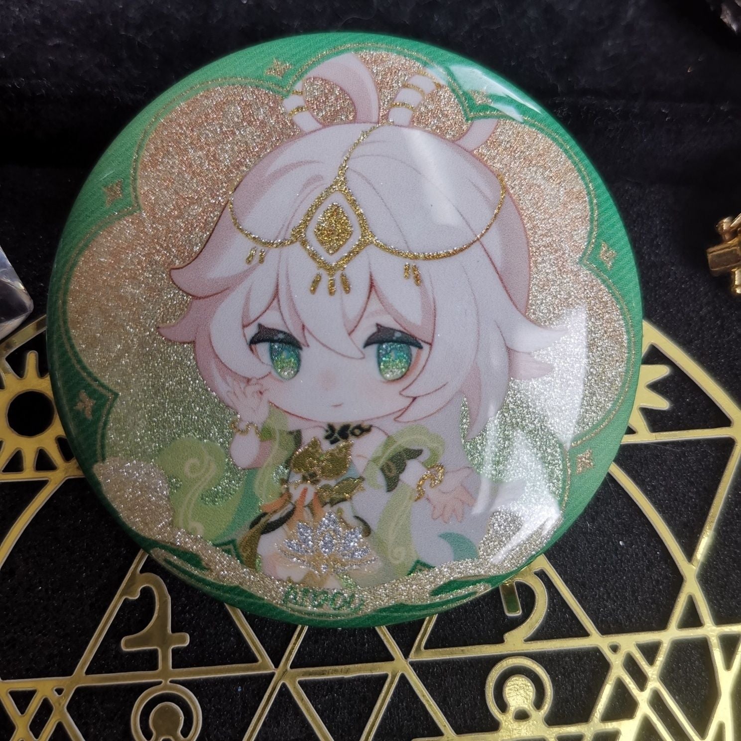 Genshin Impact | Soaring Deity Series Chibi Badges