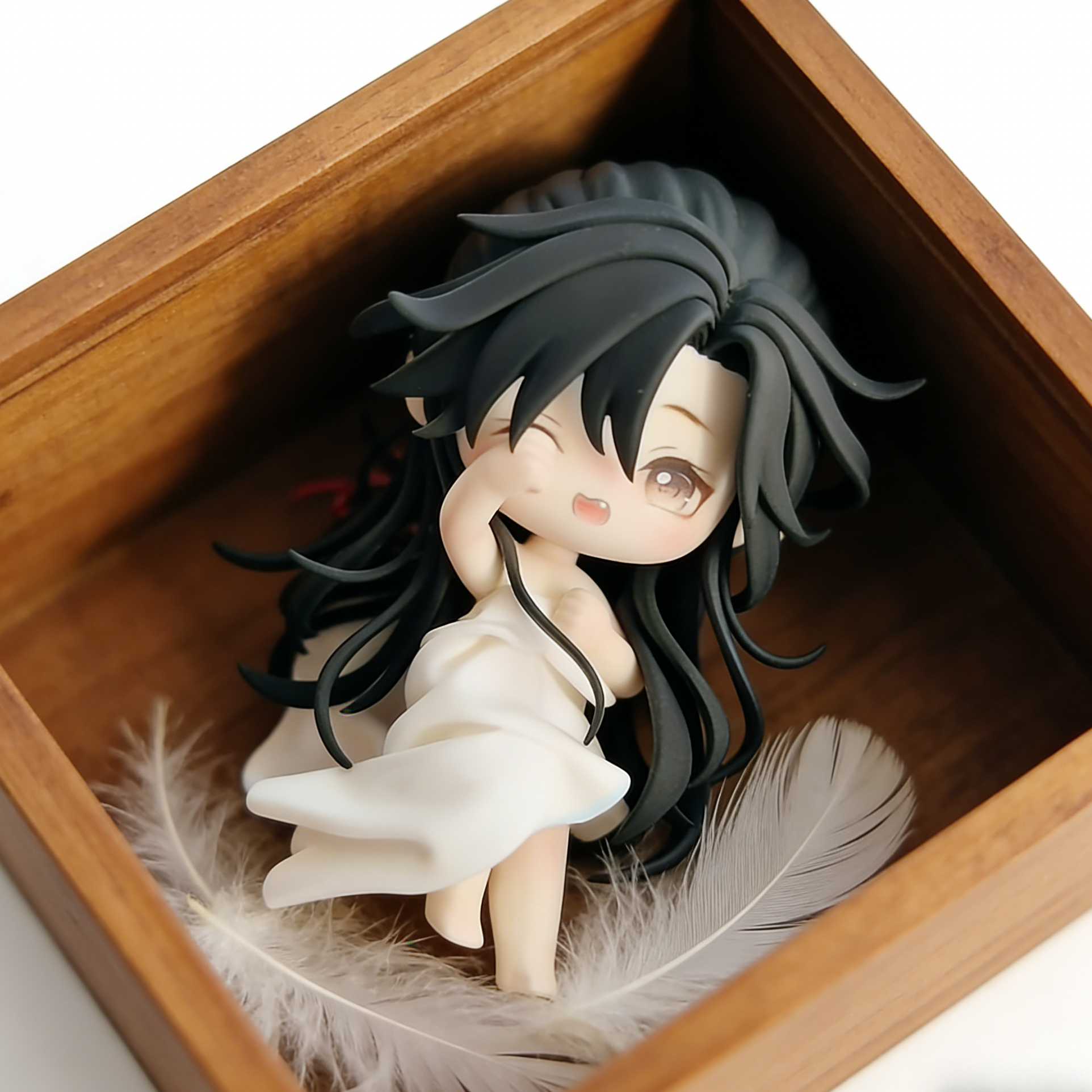 Mo Dao Zu Shi (MDZS) | Wei Wuxian Handmade Ultra-Light Clay Mini Figure (1.97 in)