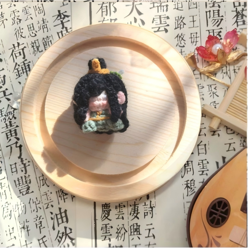 Mo Dao Zu Shi (MDZS) | Handmade Crochet Mini Mascot (1.97 in)