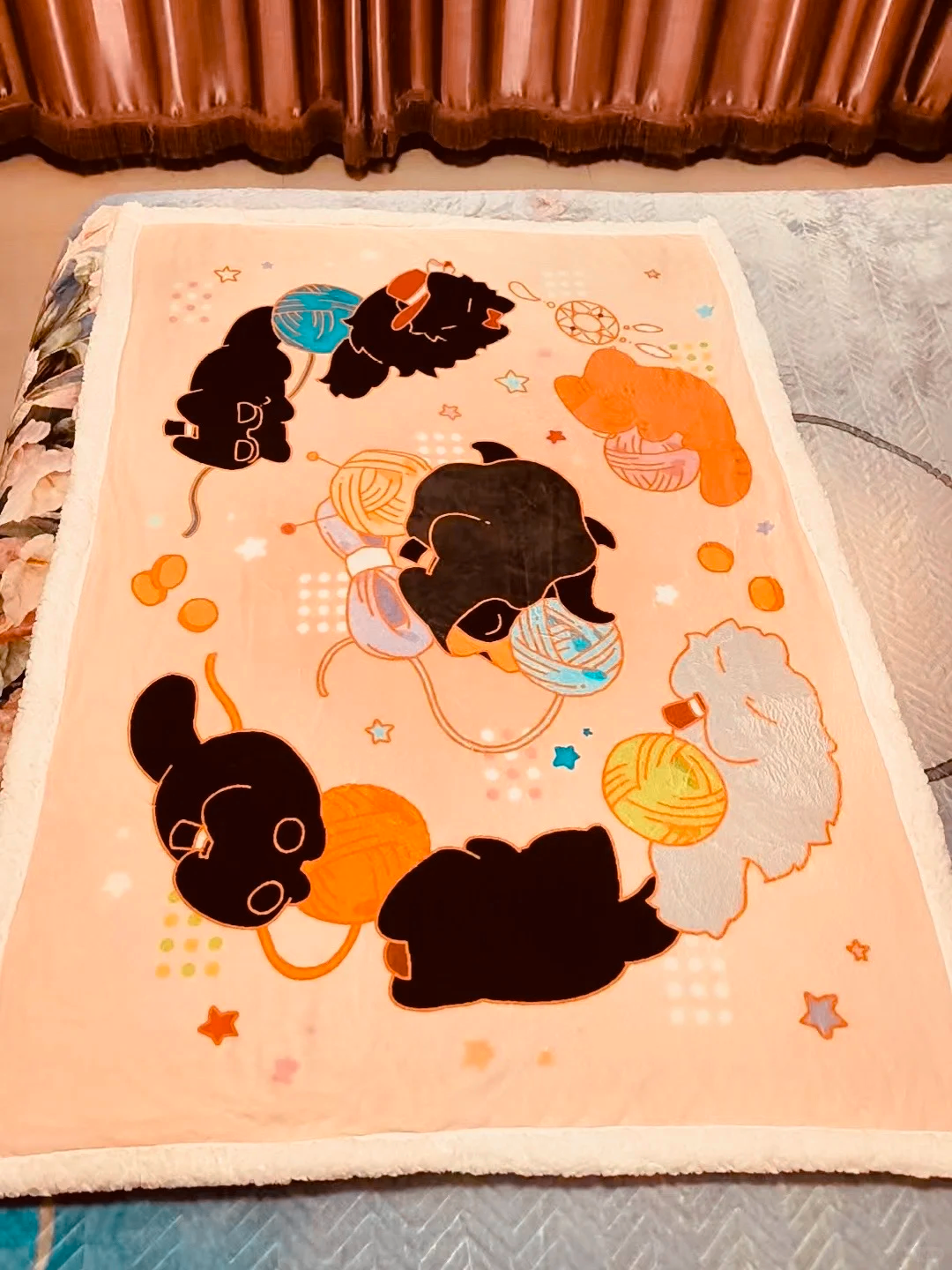 Lord of the Mysteries | Klein Meow Plush Blanket 150*100CM