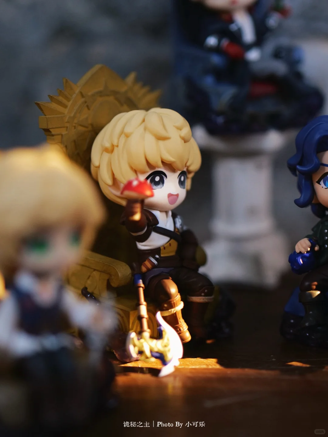 LOTM | Invitation Of Fate Series Figure Blind Box Tarot Member - Oriloot