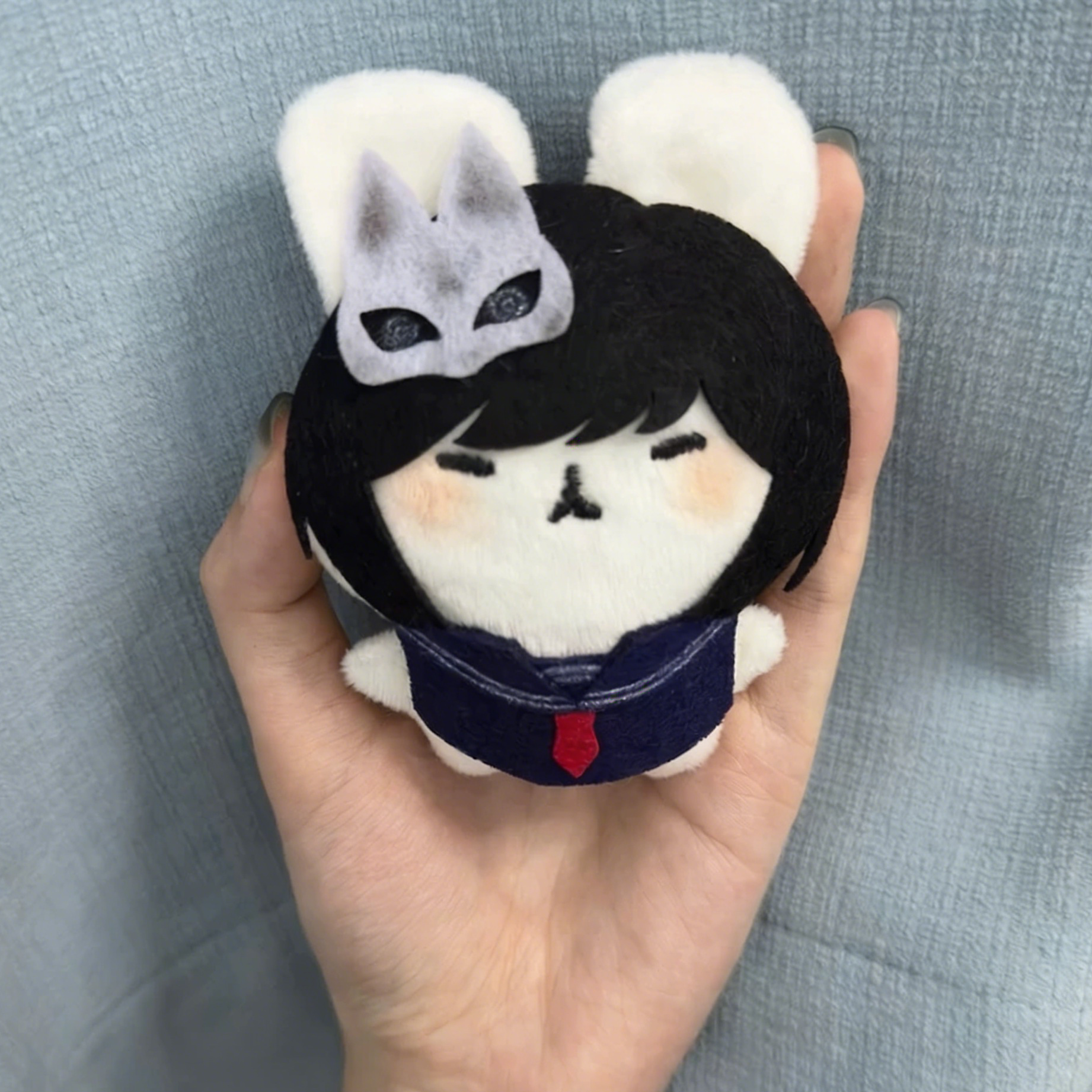 Silent Hill F | Hiyoko Fukami & Suukou Tokiwa Handmade Hamster Plush Doll (3.94 in)