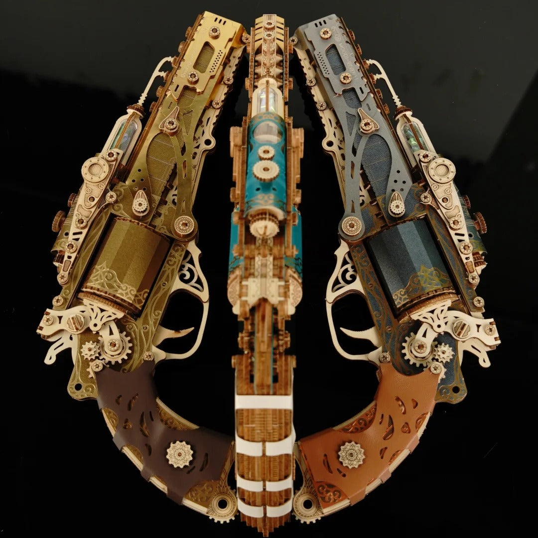 LOTM | 3D Model Wooden Puzzle - Death Knell