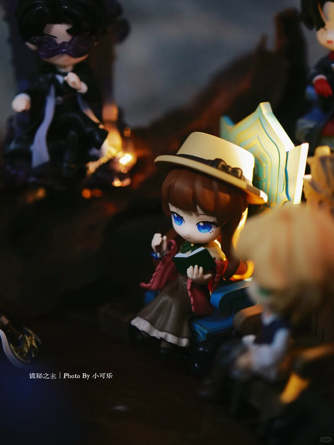 LOTM | Invitation Of Fate Series Figure Blind Box Tarot Member - Oriloot