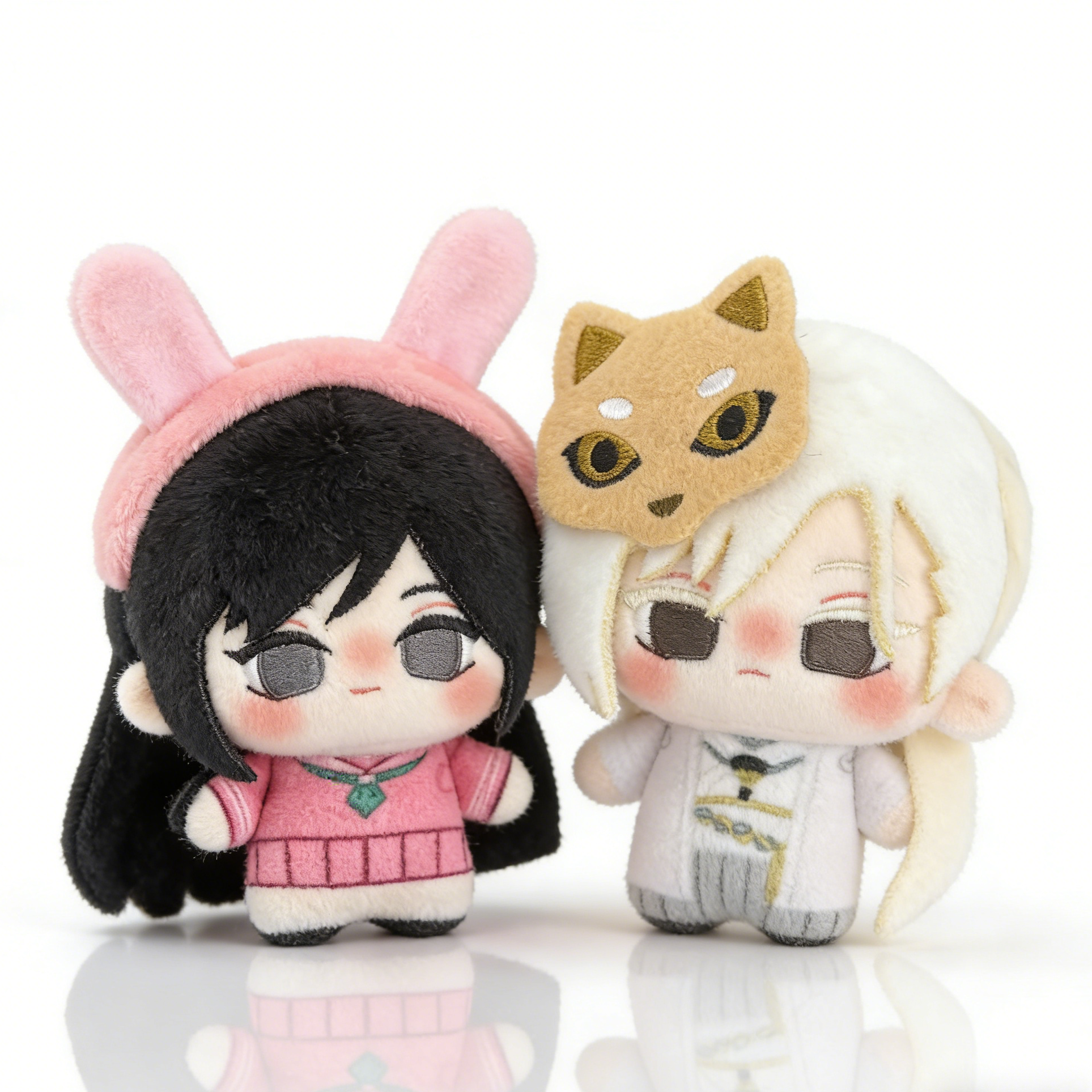 Silent Hill F | Hiyoko Fukami & Suukou Tokiwa Nunu Plush Doll