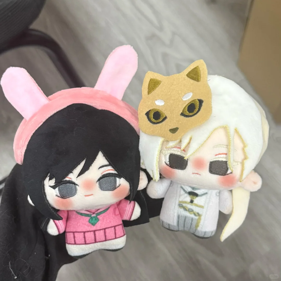Silent Hill F | Hiyoko Fukami & Suukou Tokiwa Nunu Plush Doll (3.94 in)