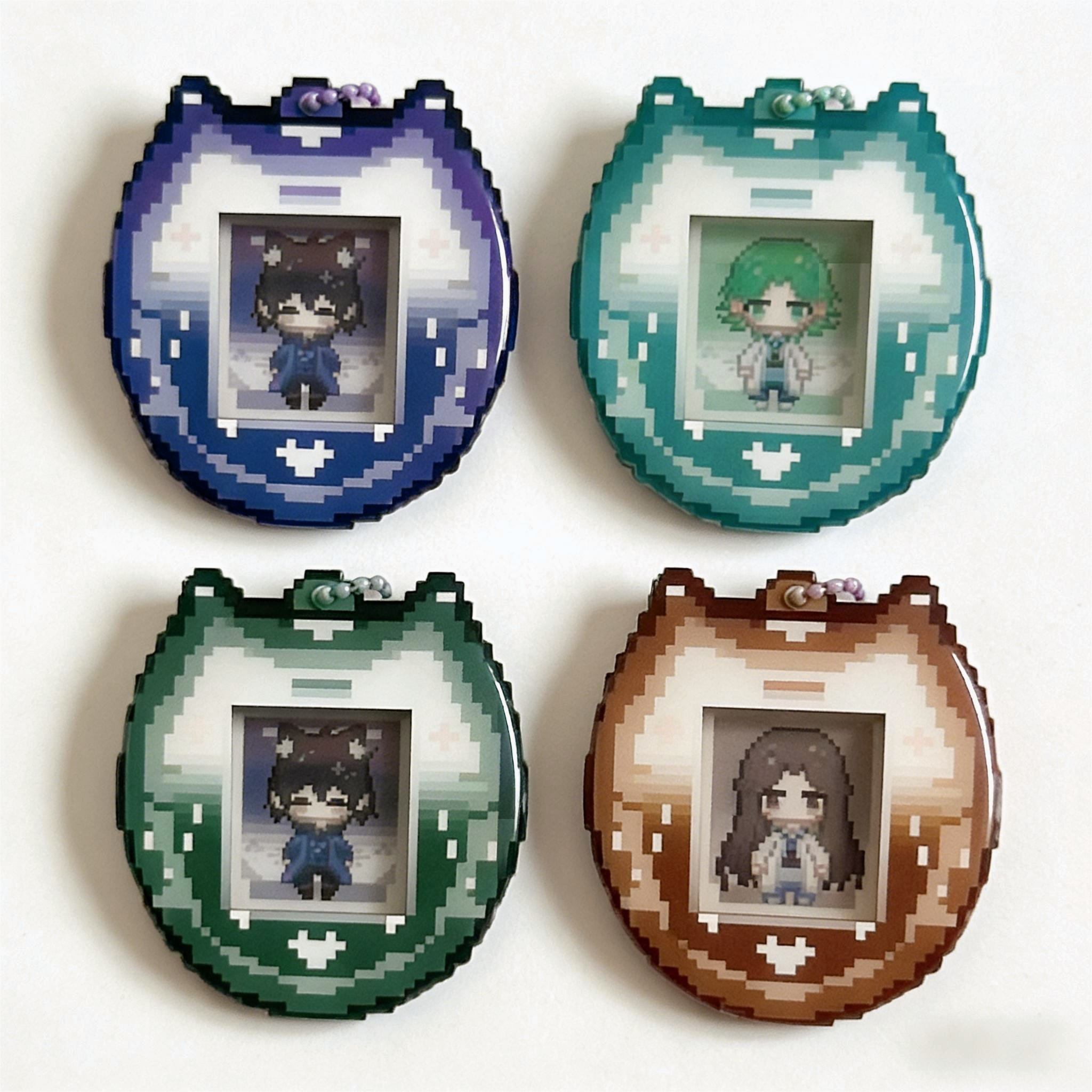 Scissor Seven | Acrylic Pendant Seven Thirteen Chiya Jiang Huilian