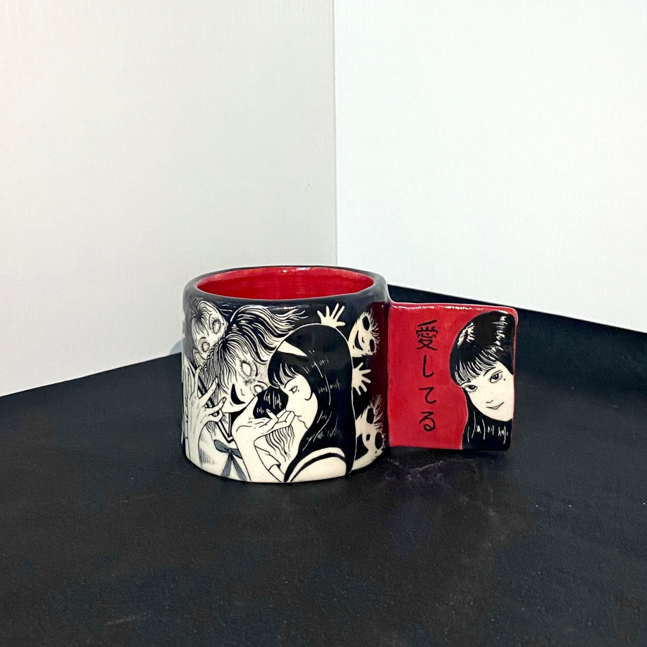 Kawakami Tomie Ceramic cup&saucer