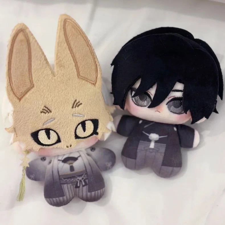 Silent Hill F | Suukou Tokiwa & Hiyoko Fukami Plush Dolls (3.94 in)
