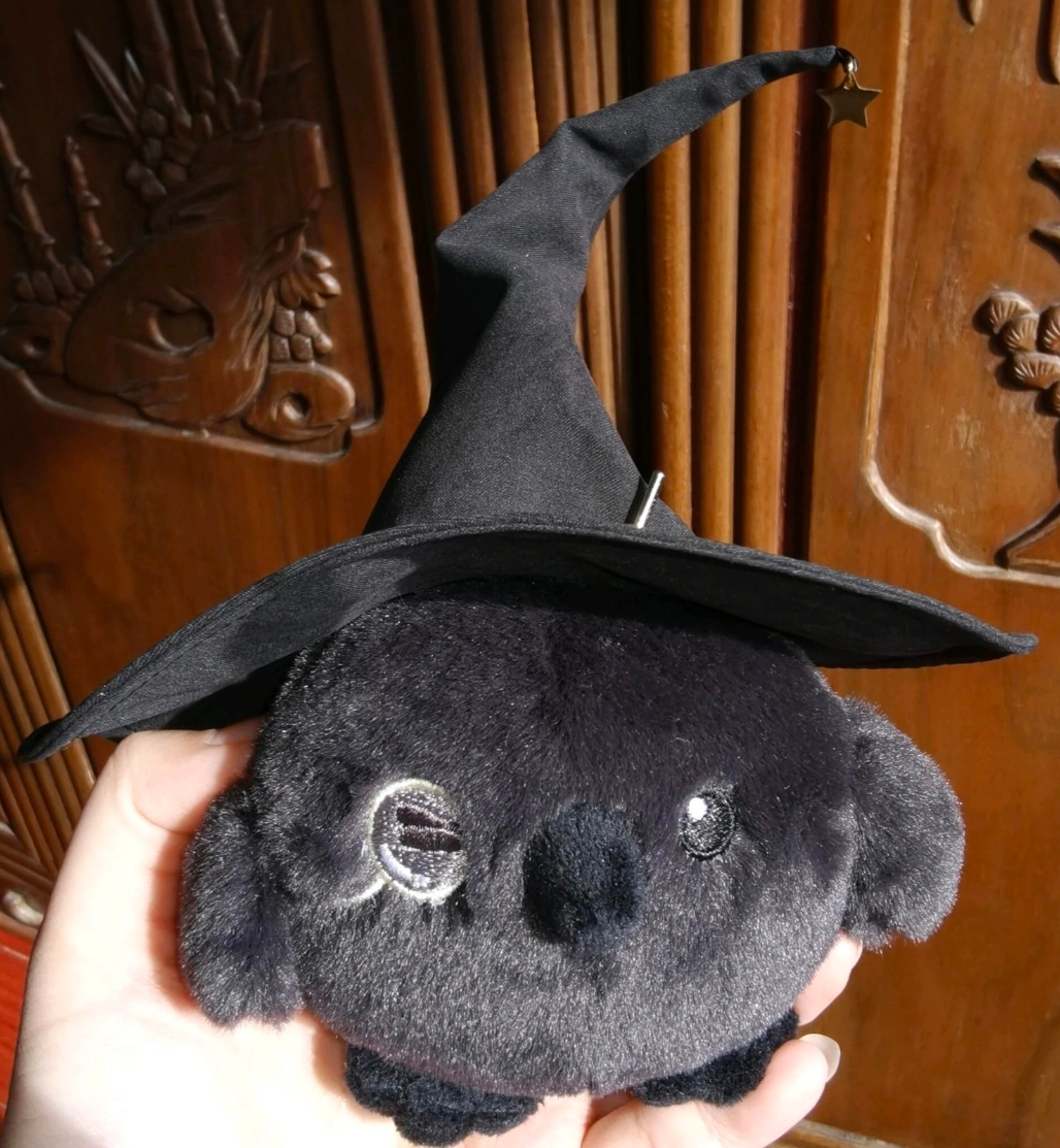 Lord of the Mysteries Amon Crow Plush Doll - 3.9 in