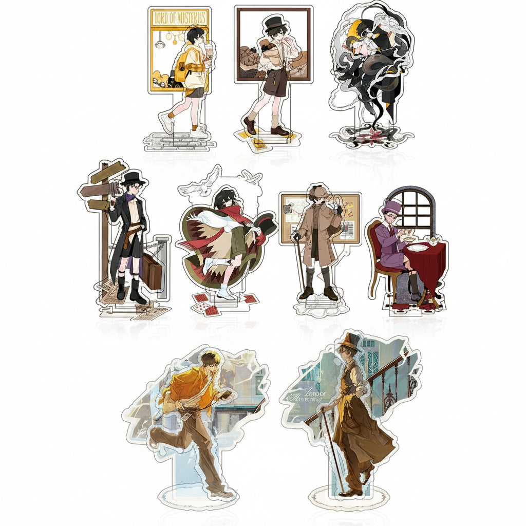 【Official】Lord of Mysteries × GOODSWAVE Dream Song Series — Multi-Insert Standing Sign