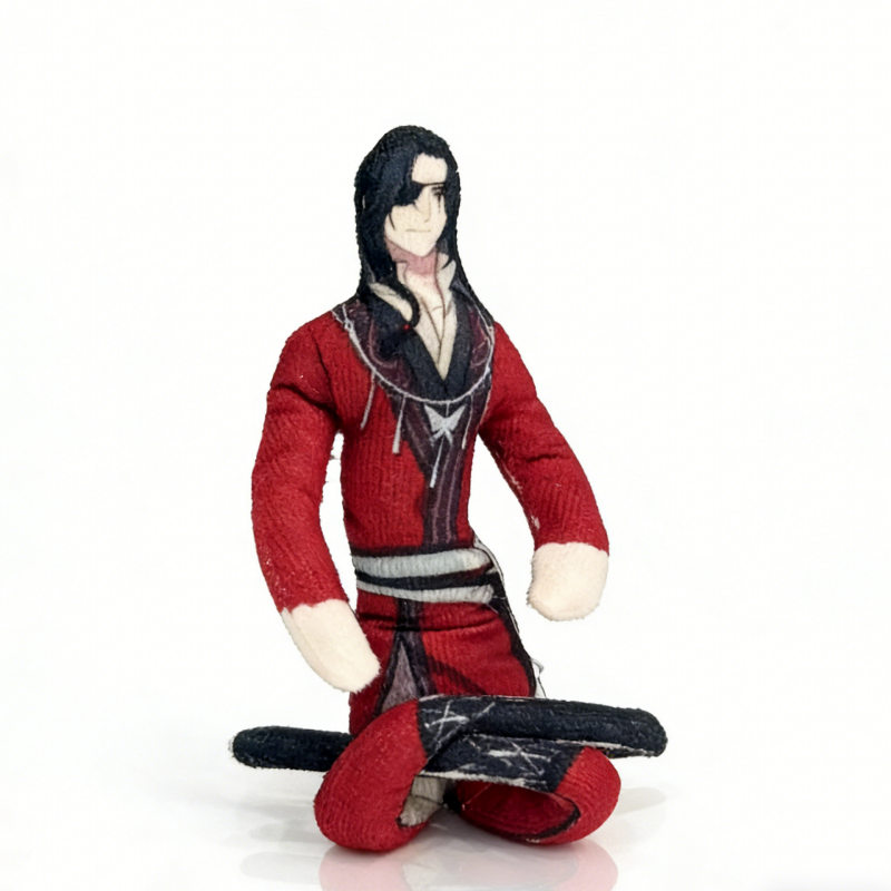 Heaven Official’s Blessing (TGCF) | Poseable Plush Doll (11 in) Hua Cheng