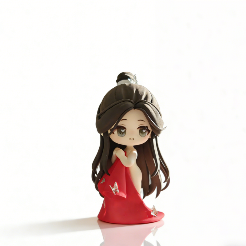 Xie Lian handmade Nendoroid action figure from Heaven Official's Blessing (TGCF). Premium collectible figure perfect for fans. High-quality craftsmanship.