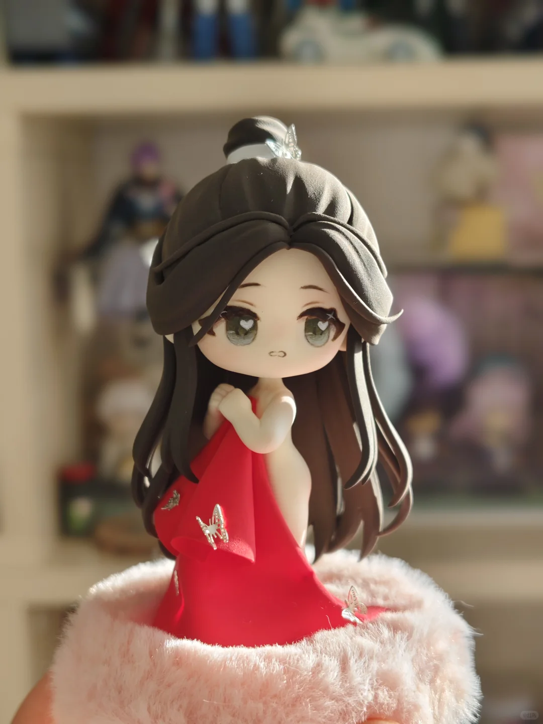 Xie Lian handmade Nendoroid action figure from Heaven Official's Blessing (TGCF). Premium collectible figure perfect for fans. High-quality craftsmanship.