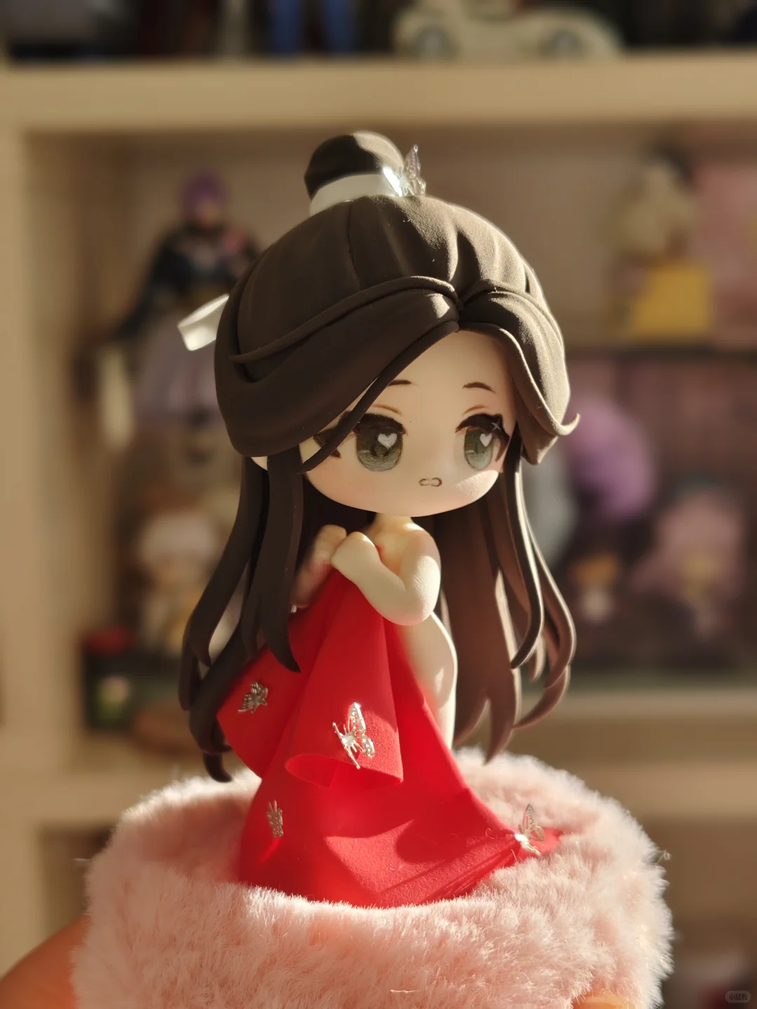 Xie Lian handmade Nendoroid action figure from Heaven Official's Blessing (TGCF). Premium collectible figure perfect for fans. High-quality craftsmanship.