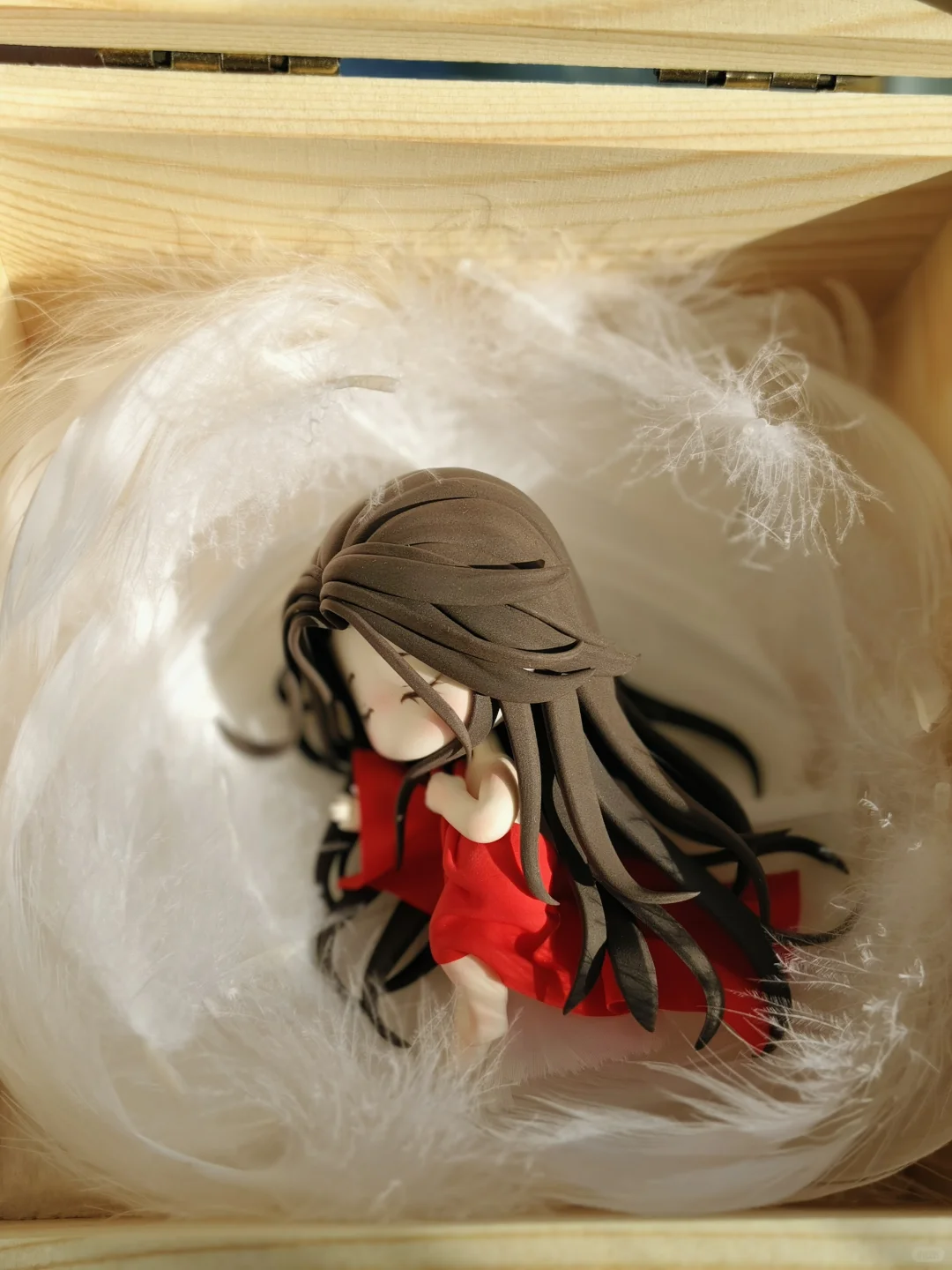 Xie Lian handmade Nendoroid action figure from Heaven Official's Blessing (TGCF). Premium collectible figure perfect for fans. High-quality craftsmanship.
