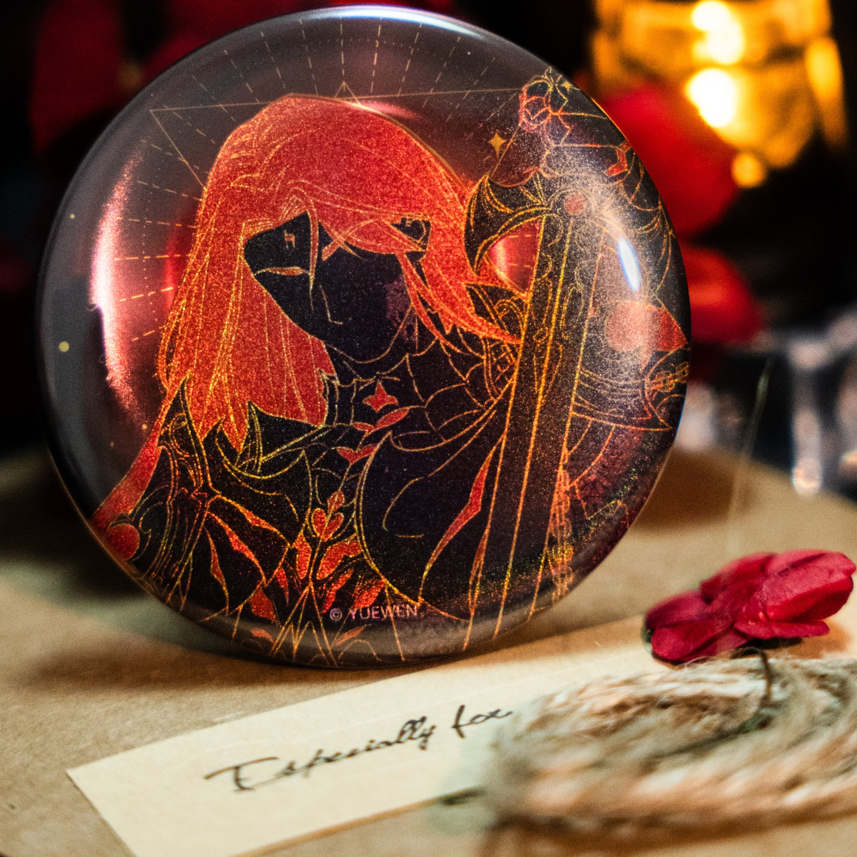 LOTM | Oracle Series Collection Badges Blind Box (6 Packs/Box) basic style 4