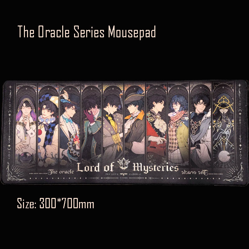 Lord of the Mysteries | The Fool Theme Mouse Pad (35 x 16 in) Oracle mousepad (27.6" x 11.8" )