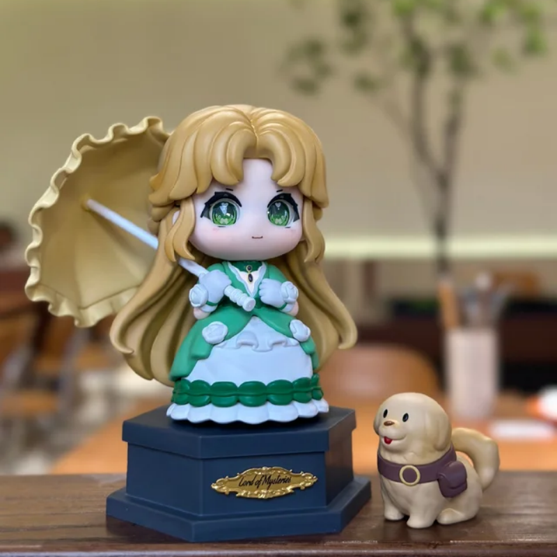 Discover the Lord of the Mysteries Destiny Tarot Series blind box figures. Premium collectible mystery box featuring detailed character designs from fantasy IP.