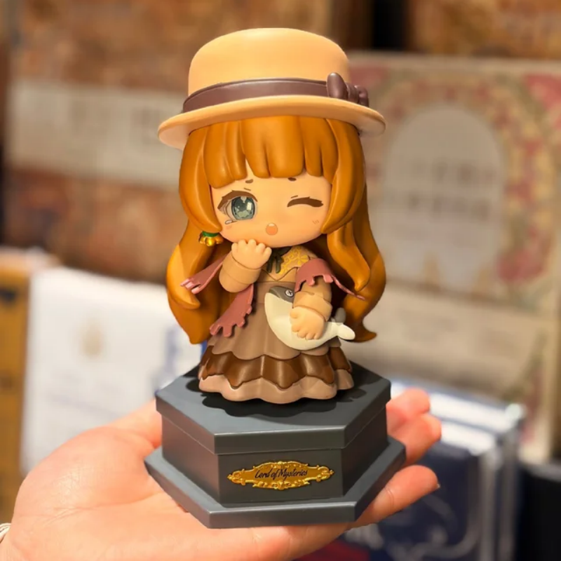 Discover the Lord of the Mysteries Destiny Tarot Series blind box figures. Premium collectible mystery box featuring detailed character designs from fantasy IP.