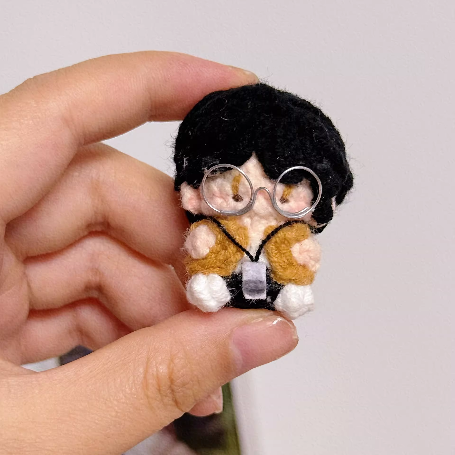 Lord of the Mysteries | Hand-Crocheted Doll 1.97 in (8 Pcs)