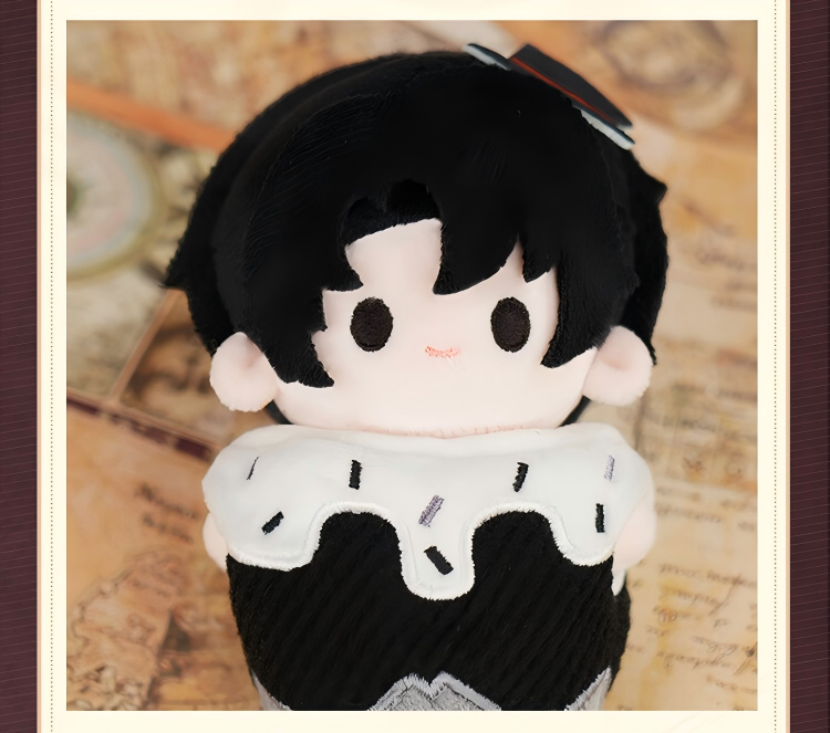 Official Lord of Mysteries Klein & The Fool handmade plush doll (5.51 inches). Premium anime collectible featuring beloved LOTM characters.