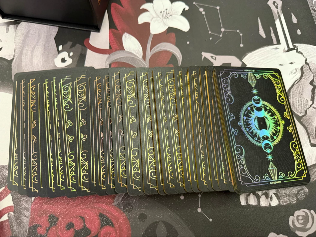 Official Lord of the Mysteries Star Echo Tarot Cards by YueWen. Premium collectible tarot deck featuring stunning fantasy artwork. Perfect for fans.