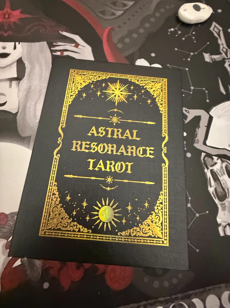 Official Lord of the Mysteries Star Echo Tarot Cards by YueWen. Premium collectible tarot deck featuring stunning fantasy artwork. Perfect for fans.