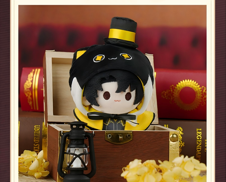 Official Lord of Mysteries Klein & The Fool handmade plush doll (5.51 inches). Premium anime collectible featuring beloved LOTM characters.