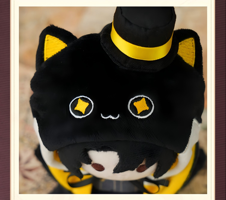 Official Lord of Mysteries Klein & The Fool handmade plush doll (5.51 inches). Premium anime collectible featuring beloved LOTM characters.