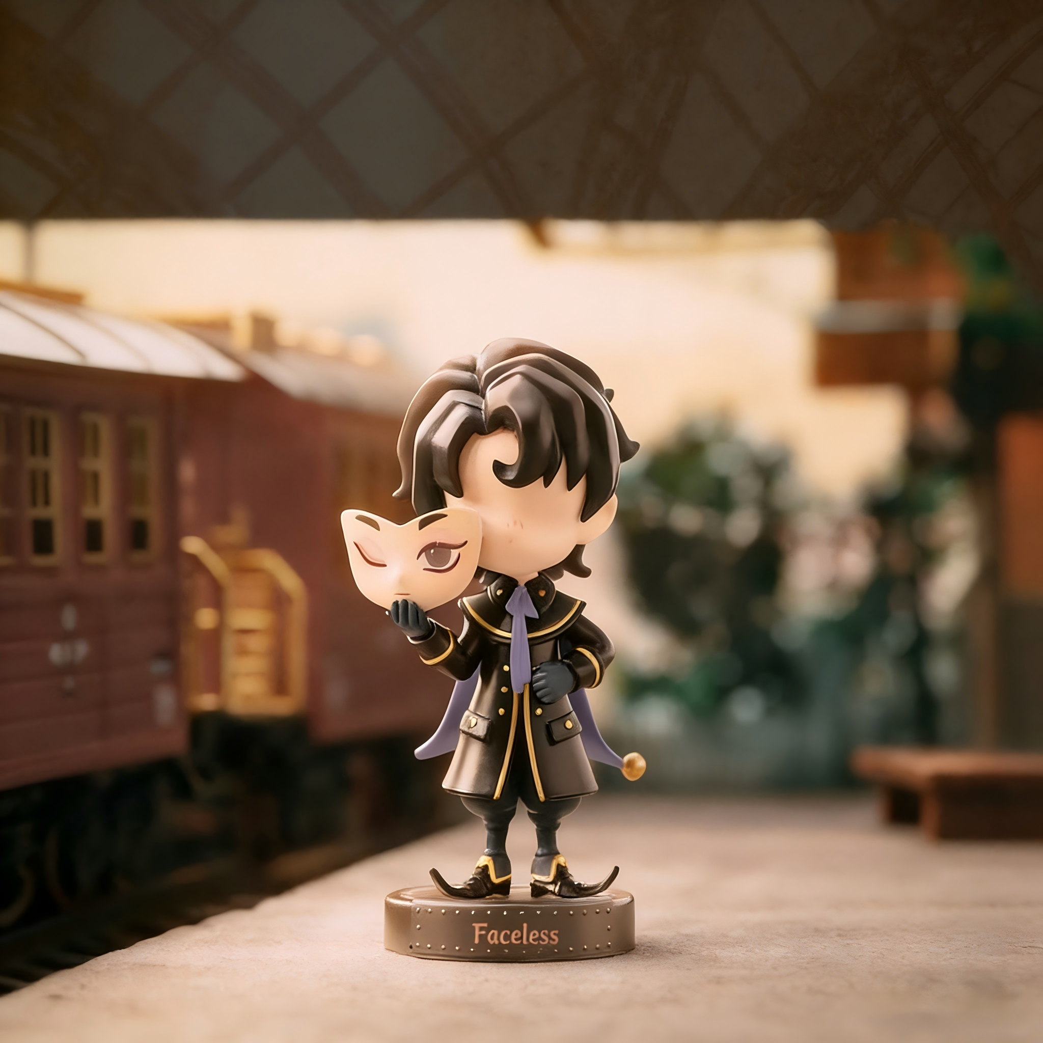 Discover the mystery with The Fool's Pathway blind box(9 pces) from Lord of the Mysteries. Official licensed collectible featuring exclusive character figures.