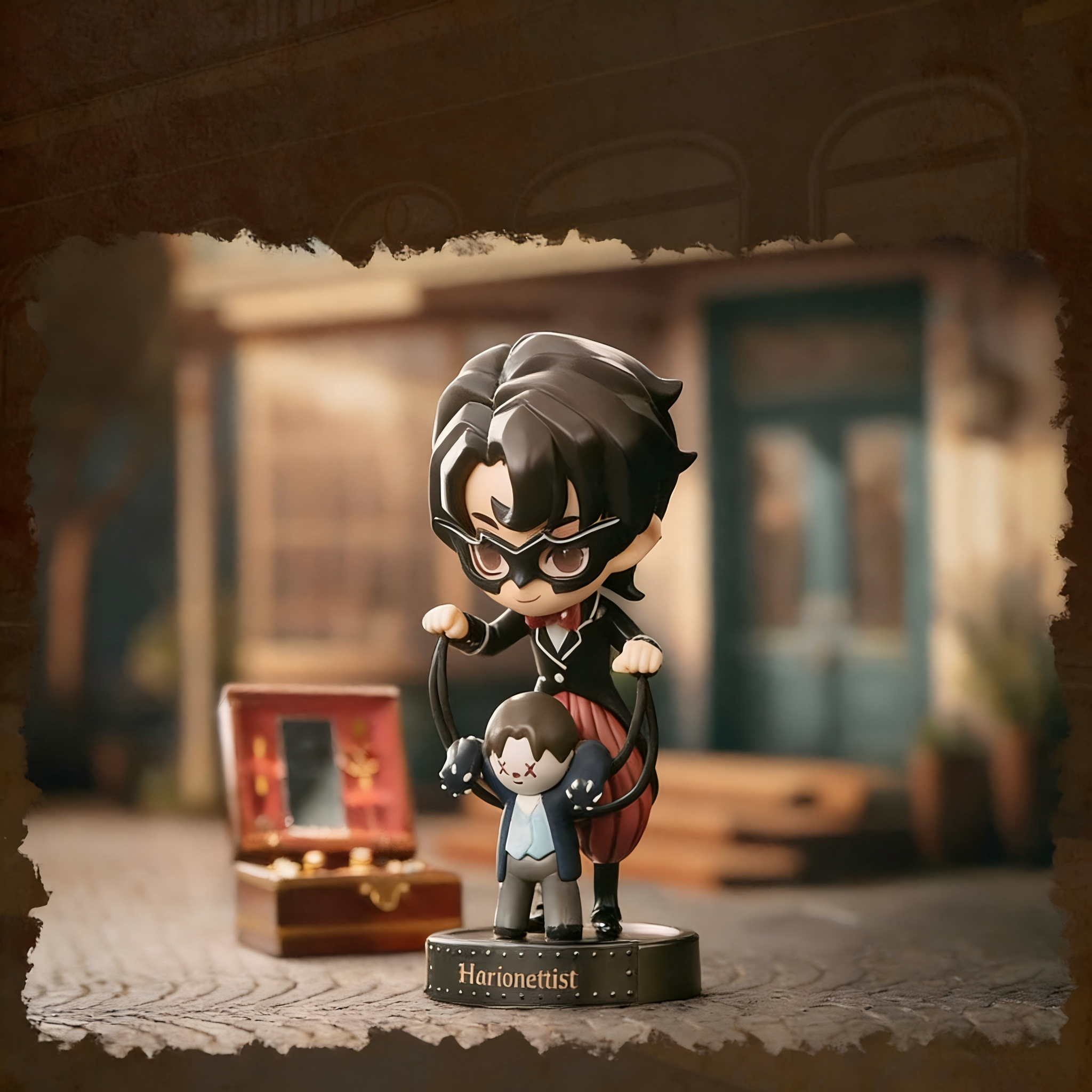 Discover the mystery with The Fool's Pathway blind box(9 pces) from Lord of the Mysteries. Official licensed collectible featuring exclusive character figures.